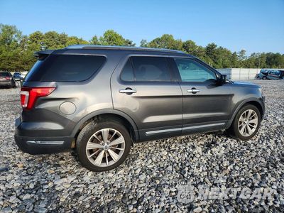 Trzecie zdjęcie samochodu z tyłu: 2019 FORD EXPLORER LIMITED VIN:1FM5K7F83KGA91650 - miniatura