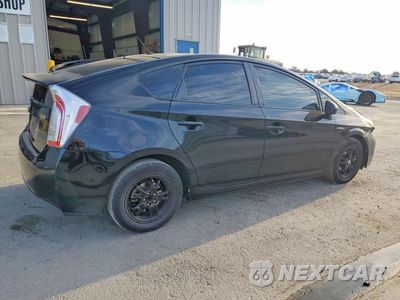 Trzecie zdjęcie samochodu z tyłu: 2012 TOYOTA PRIUS TWO VIN:JTDKN3DU8C5396534 - miniatura