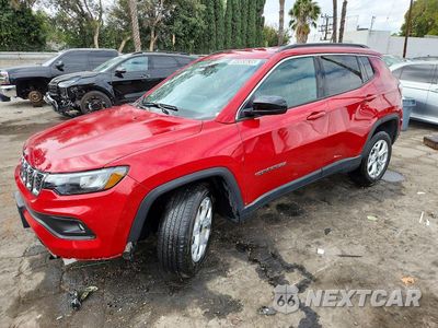 2025 JEEP COMPASS LATITUDE 3C4NJDBN0ST619254 - główne zdjęcie licytacji z USA - miniatura