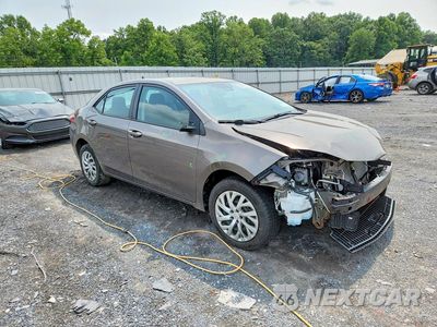 Czwarte zdjęcie samochodu z boku: 2017 TOYOTA COROLLA LE VIN:2T1BURHE0HC870611 - miniatura