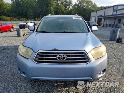 Piąte zdjęcie samochodu w środku: 2007 TOYOTA HIGHLANDER LIMITED VIN:JTEDS42A782031122 - miniatura