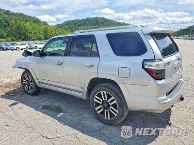 Drugie zdjęcie samochodu z przodu: 2014 TOYOTA 4RUNNER LIMITED VIN:JTEBU5JRXE5181248 - miniatura