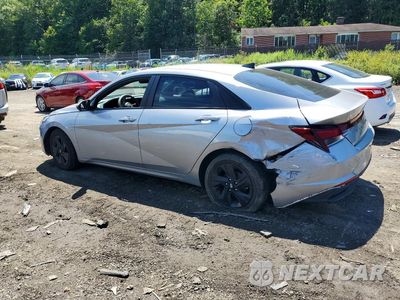 Drugie zdjęcie samochodu z przodu: 2021 HYUNDAI ELANTRA SEL VIN:5NPLM4AG7MH007864 - miniatura