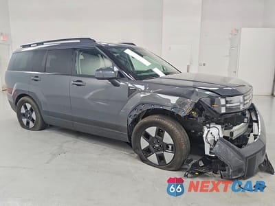 Czwarte zdjęcie samochodu z boku: 2026 HYUNDAI SANTA FE SEL VIN:5NMP2DG12TH115346 - miniatura