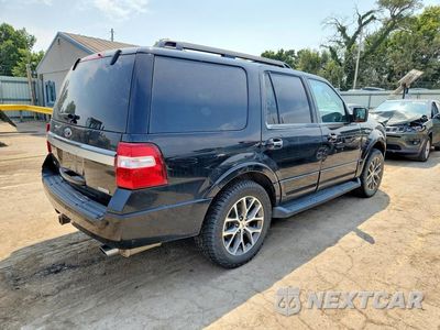 Trzecie zdjęcie samochodu z tyłu: 2017 FORD EXPEDITION XLT VIN:1FMJU1JT8HEA65079 - miniatura