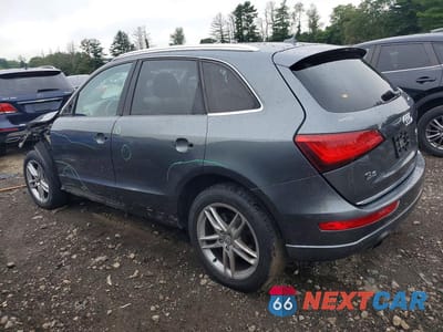Drugie zdjęcie samochodu z przodu: 2017 AUDI Q5 PREMIUM PLUS VIN:WA1L2AFP2HA015634 - miniatura