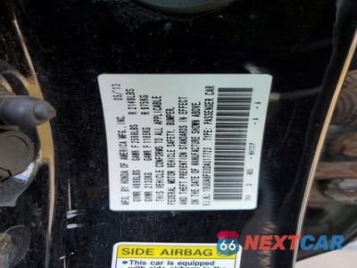 Zdjęcie 12 z 12 samochodu: 2013 ACURA TL TECH VIN:19UUA8F50DA017723 - miniatura