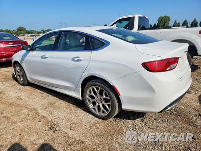 Drugie zdjęcie samochodu z przodu: 2015 CHRYSLER 200 C VIN:1C3CCCEG2FN673755 - miniatura