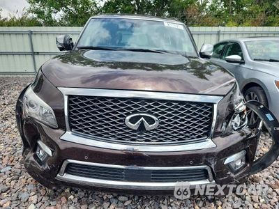 Piąte zdjęcie samochodu w środku: 2015 INFINITI QX80 BASE VIN:JN8AZ2NE0F9085358 - miniatura