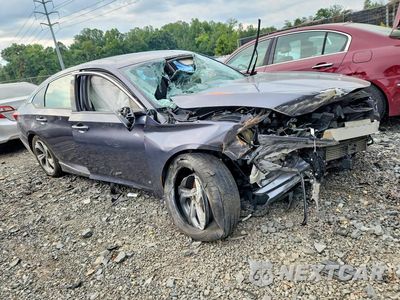 Czwarte zdjęcie samochodu z boku: 2018 HONDA ACCORD EX VIN:1HGCV1F46JA126875 - miniatura