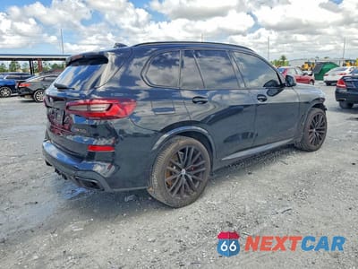 Trzecie zdjęcie samochodu z tyłu: 2022 BMW X5 M50I VIN:5UXJU4C00N9N04741 - miniatura