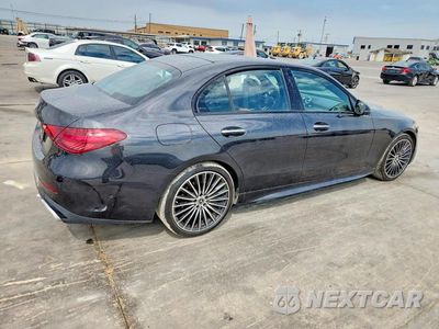 Trzecie zdjęcie samochodu z tyłu: 2023 MERCEDES-BENZ C 300 VIN:W1KAF4GB9PR131568 - miniatura