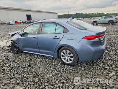 Drugie zdjęcie samochodu z przodu: 2021 TOYOTA COROLLA LE VIN:5YFEPMAE0MP182958 - miniatura