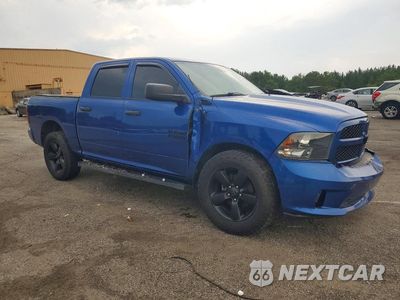 Czwarte zdjęcie samochodu z boku: 2018 RAM 1500 ST VIN:1C6RR6KG9JS285577 - miniatura