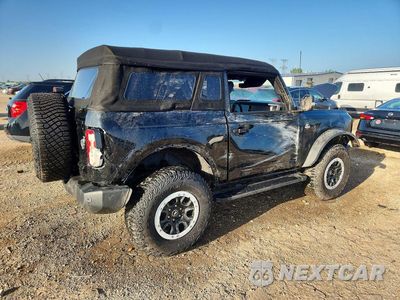Trzecie zdjęcie samochodu z tyłu: 2023 FORD BRONCO BASE VIN:1FMDE5CP3PLB92446 - miniatura