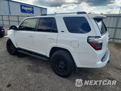 Drugie zdjęcie samochodu z przodu: 2020 TOYOTA 4RUNNER SR5 PREMIUM VIN:JTEZU5JR0L5215161 - miniatura