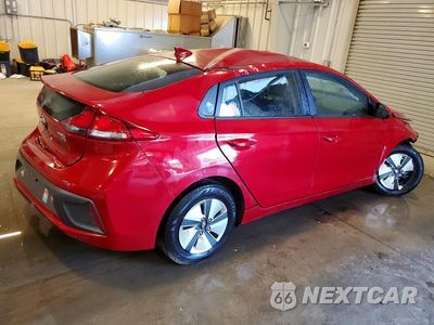 Trzecie zdjęcie samochodu z tyłu: 2021 HYUNDAI IONIQ BLUE VIN:KMHC65LC7MU261554 - miniatura