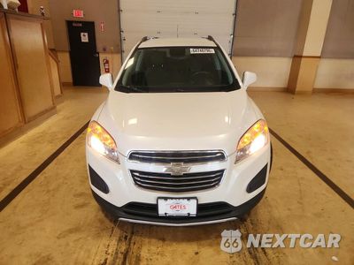 Piąte zdjęcie samochodu w środku: 2016 CHEVROLET TRAX 1LT VIN:KL7CJPSB2GB632608 - miniatura
