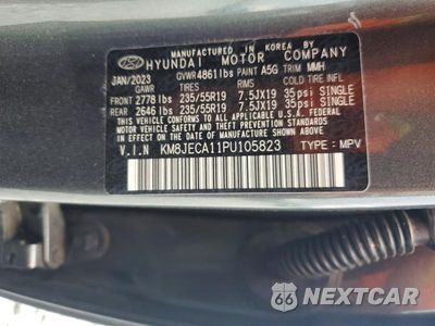 Zdjęcie 13 z 13 samochodu: 2023 HYUNDAI TUCSON LIMITED VIN:KM8JECA11PU105823 - miniatura