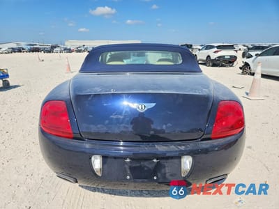Zdjęcie 6 z 12 samochodu: 2008 BENTLEY CONTINENTAL GTC VIN:SCBDR33W88C058265 - miniatura