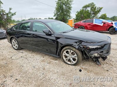 Czwarte zdjęcie samochodu z boku: 2024 HONDA ACCORD LX VIN:1HGCY1F22RA035054 - miniatura