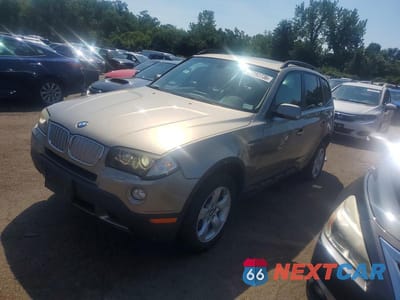 2008 BMW X3 3.0SI WBXPC93498WJ03065 - główne zdjęcie licytacji z USA - miniatura