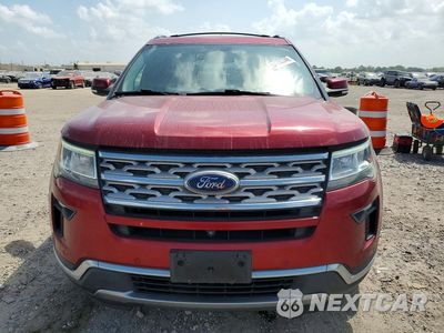 Piąte zdjęcie samochodu w środku: 2018 FORD EXPLORER LIMITED VIN:1FM5K7F85JGB08270 - miniatura