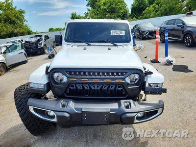 Piąte zdjęcie samochodu w środku: 2025 JEEP GLADIATOR SPORT VIN:1C6PJTAG2SL550592 - miniatura