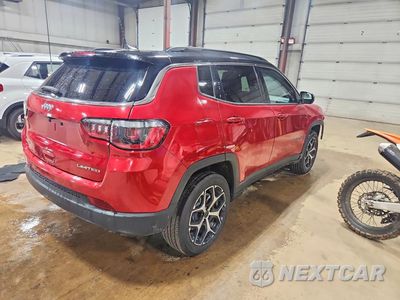 Trzecie zdjęcie samochodu z tyłu: 2025 JEEP COMPASS LIMITED VIN:3C4NJDCN0ST565128 - miniatura