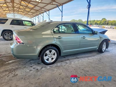 Trzecie zdjęcie samochodu z tyłu: 2008 FORD FUSION SE VIN:3FAHP07Z38R114059 - miniatura