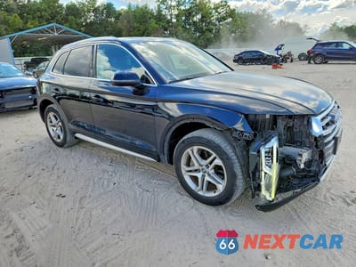 Czwarte zdjęcie samochodu z boku: 2018 AUDI Q5 PREMIUM PLUS VIN:WA1BNAFY8J2154890 - miniatura