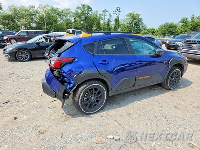 Trzecie zdjęcie samochodu z tyłu: 2024 SUBARU CROSSTREK WILDERNESS VIN:4S4GUHU60R3844613 - miniatura