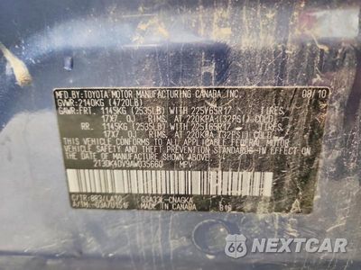 Zdjęcie 13 z 13 samochodu: 2010 TOYOTA RAV4 LIMITED VIN:2T3DK4DV9AW035660 - miniatura
