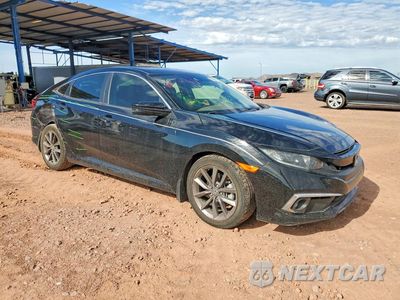 Czwarte zdjęcie samochodu z boku: 2020 HONDA CIVIC EX VIN:19XFC1F32LE016740 - miniatura