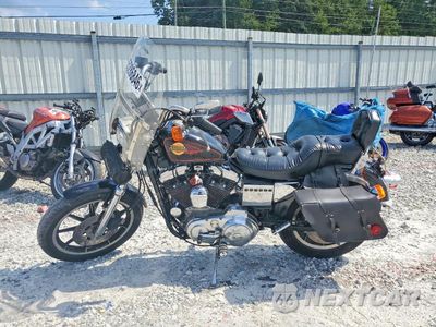 Trzecie zdjęcie samochodu z tyłu: 1993 HARLEY-DAVIDSON XLH1200 VIN:1HD1CAP17PY212159 - miniatura