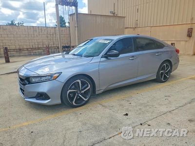 2021 HONDA ACCORD SPORT 1HGCV2F31MA015183 - główne zdjęcie licytacji z USA - miniatura