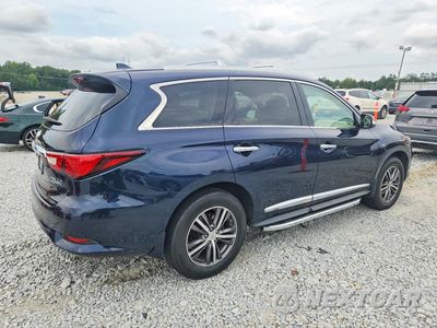 Trzecie zdjęcie samochodu z tyłu: 2017 INFINITI QX60 BASE VIN:5N1DL0MN4HC552492 - miniatura