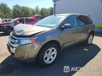 2012 FORD EDGE SEL 2FMDK4JC1CBA83058 - główne zdjęcie licytacji z USA - miniatura