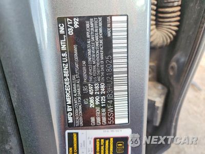 Zdjęcie 12 z 12 samochodu: 2017 MERCEDES-BENZ C 300 VIN:55SWF4JB3HU218025 - miniatura