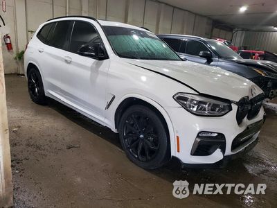 Czwarte zdjęcie samochodu z boku: 2019 BMW X3 XDRIVEM40I VIN:5UXTS3C55K0Z07179 - miniatura