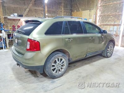 Trzecie zdjęcie samochodu z tyłu: 2013 FORD EDGE LIMITED VIN:2FMDK4KC4DBC38038 - miniatura
