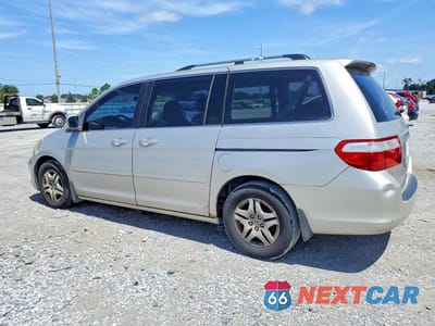 Drugie zdjęcie samochodu z przodu: 2007 HONDA ODYSSEY EXL VIN:5FNRL38717B500617 - miniatura