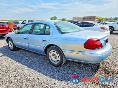 Trzecie zdjęcie samochodu z tyłu: 1998 LINCOLN CONTINENTAL VIN:1LNFM97V4WY651271 - miniatura