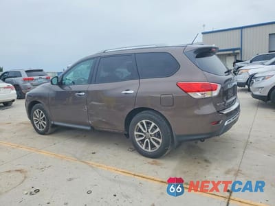Drugie zdjęcie samochodu z przodu: 2015 NISSAN PATHFINDER SV VIN:5N1AR2MM7FC719901 - miniatura
