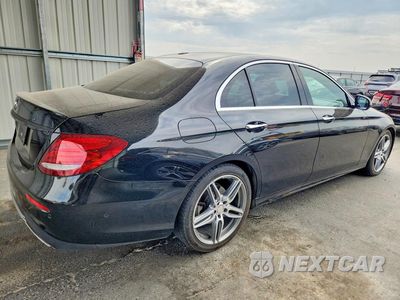 Trzecie zdjęcie samochodu z tyłu: 2017 MERCEDES-BENZ E 300 VIN:WDDZF4JB3HA109321 - miniatura