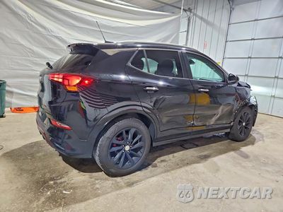 Trzecie zdjęcie samochodu z tyłu: 2021 BUICK ENCORE GX SELECT VIN:KL4MMESL1MB066295 - miniatura