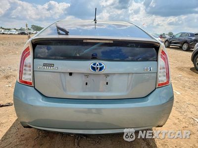 Zdjęcie 6 z 12 samochodu: 2014 TOYOTA PRIUS TWO VIN:JTDKN3DU4E1837165 - miniatura