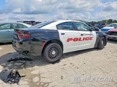 Trzecie zdjęcie samochodu z tyłu: 2023 DODGE CHARGER POLICE VIN:2C3CDXKG4PH592856 - miniatura