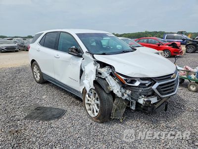 Czwarte zdjęcie samochodu z boku: 2019 CHEVROLET EQUINOX LT VIN:2GNAXKEVXK6196661 - miniatura