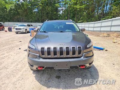 Piąte zdjęcie samochodu w środku: 2016 JEEP CHEROKEE TRAILHAWK VIN:1C4PJMBS1GW353775 - miniatura